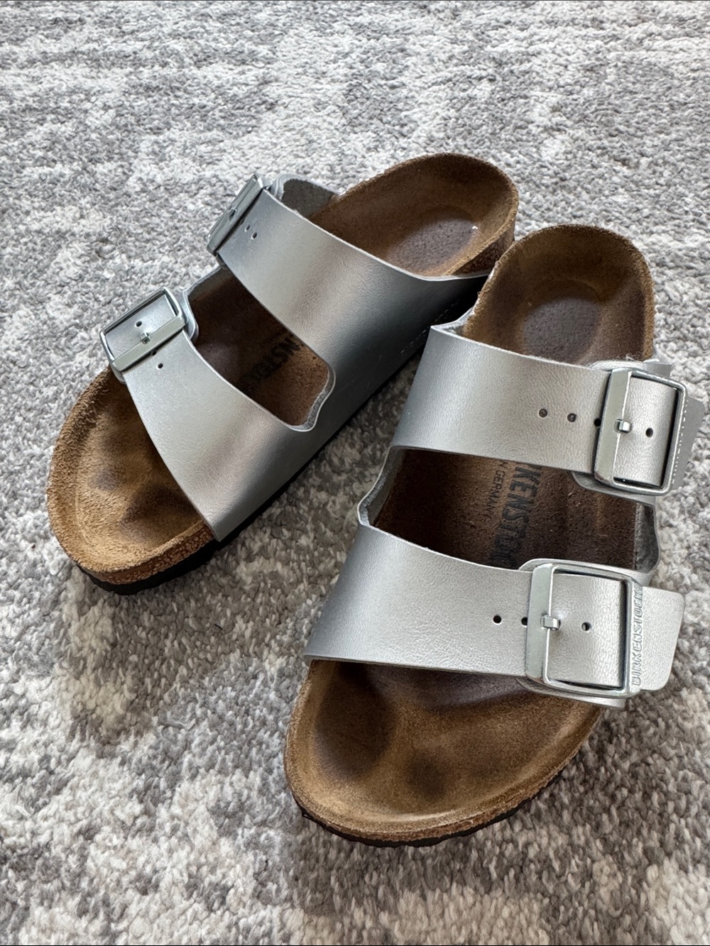 Birkenstock- Silver